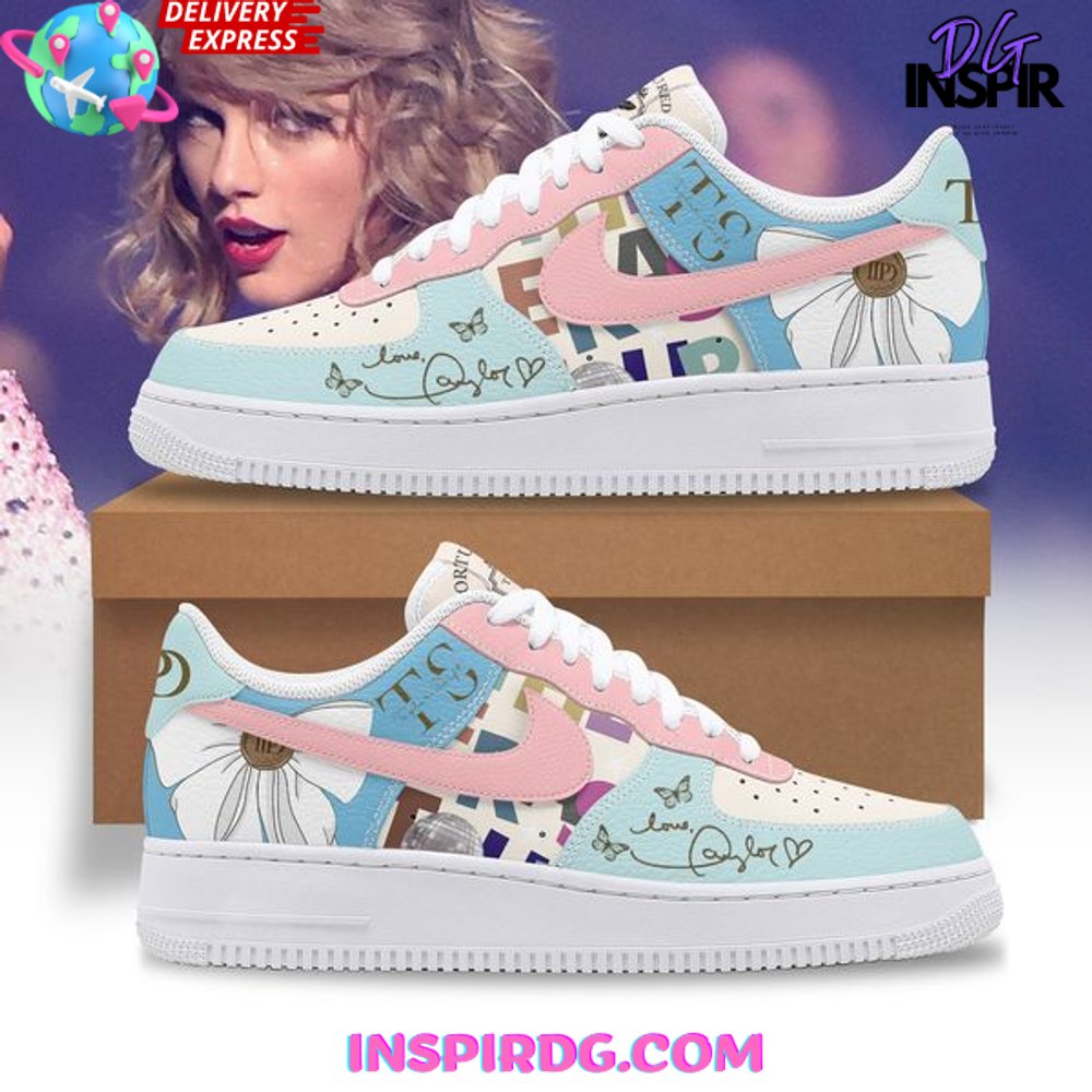 JWFancy Taylor Swift Air Low-Top Sneakers Shoes For Men And Women
