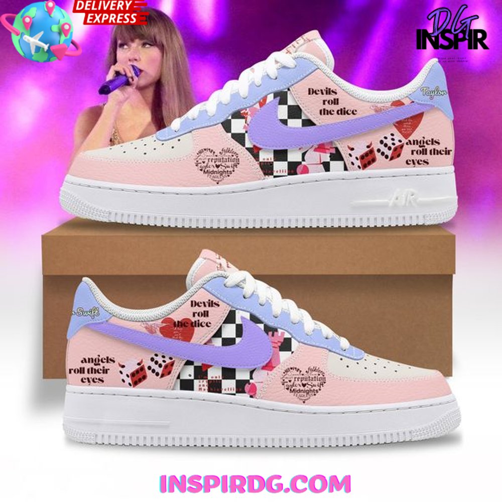 JWFancy Taylor Swift Air Low-Top Sneakers Shoes For Men And Women