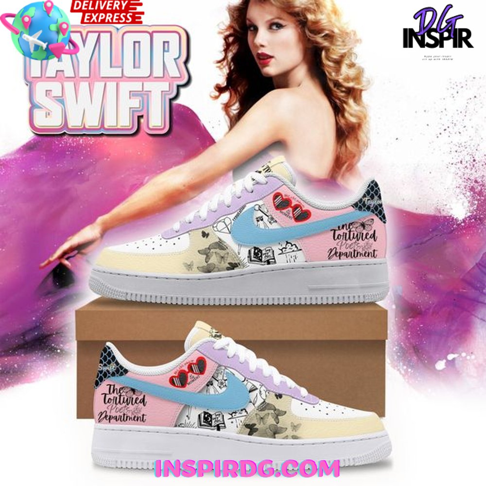 JWFancy Taylor Swift Air Low-Top Sneakers Shoes For Men And Women