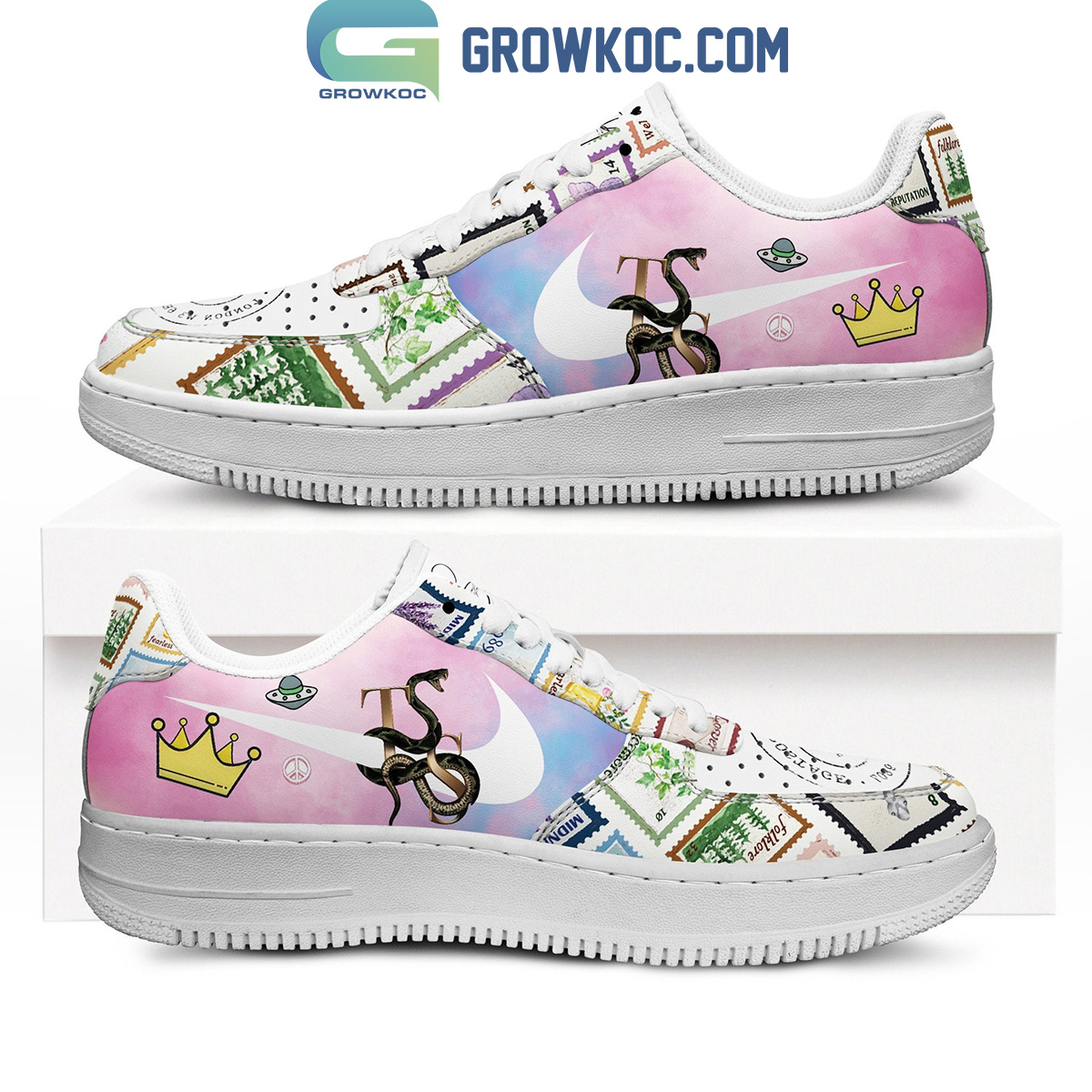 JWFancy Taylor Swift Air Low-Top Sneakers Shoes For Men And Women