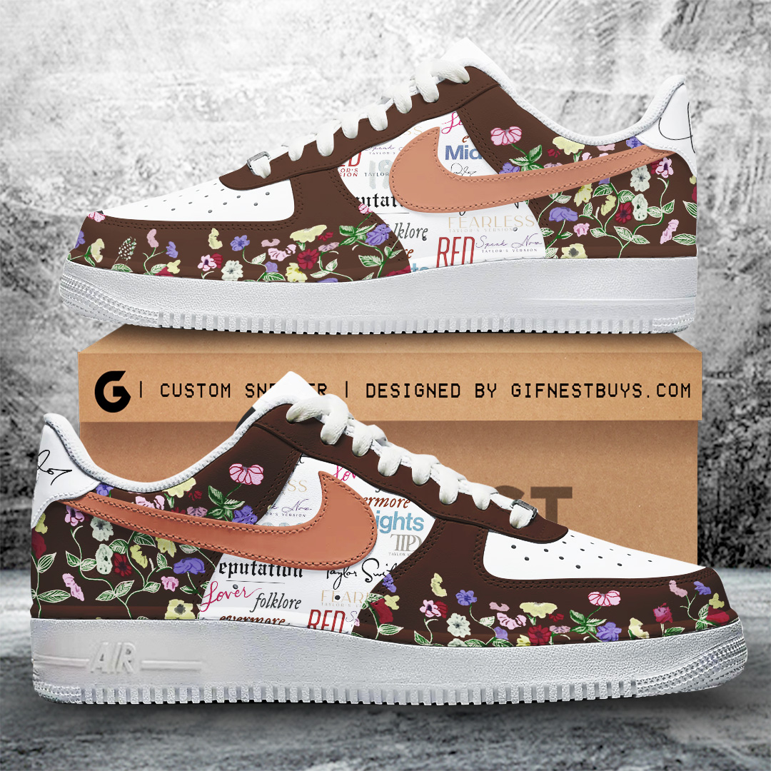 JWFancy Taylor Swift Air Low-Top Sneakers Shoes For Men And Women