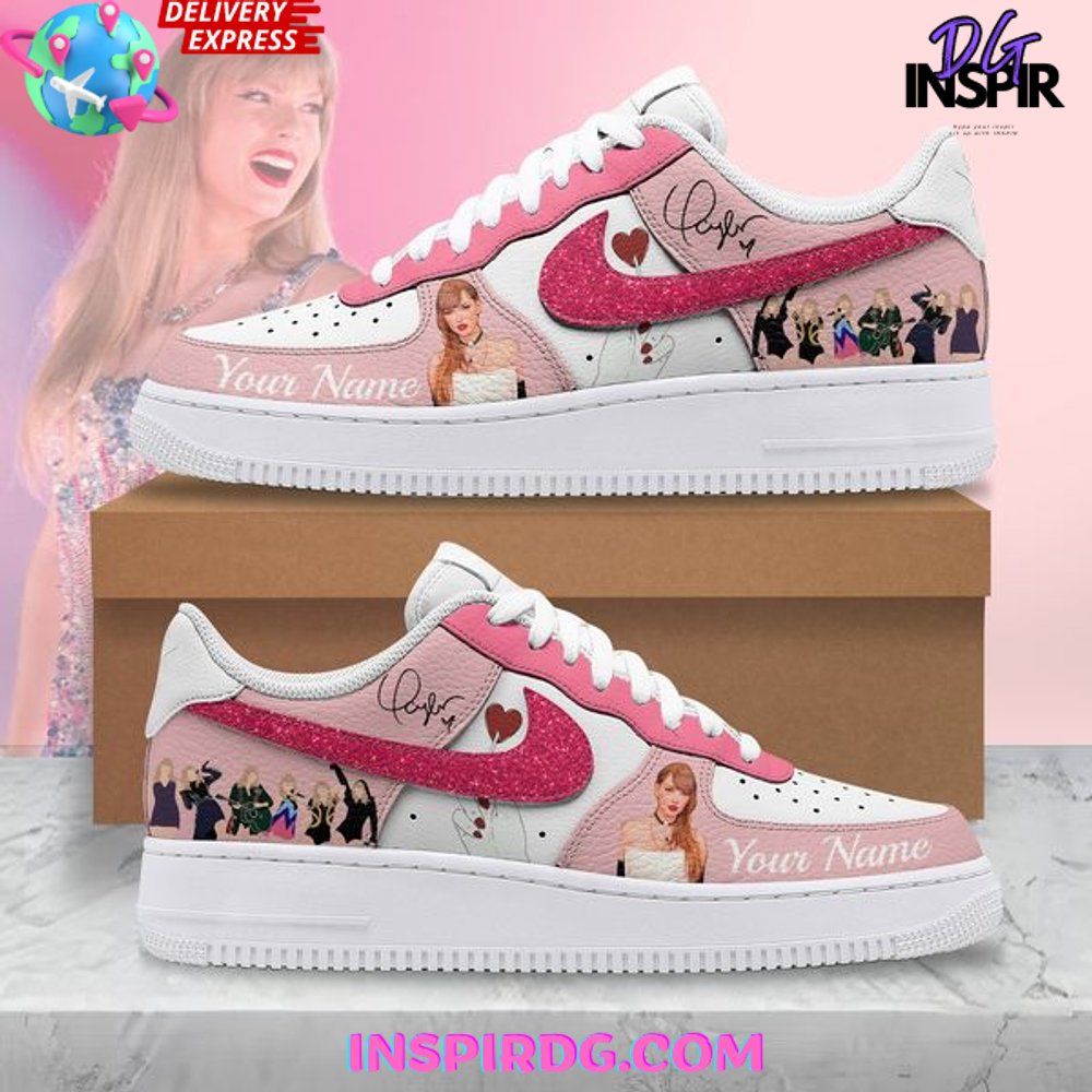 JWFancy Taylor Swift Air Low-Top Sneakers Shoes For Men And Women