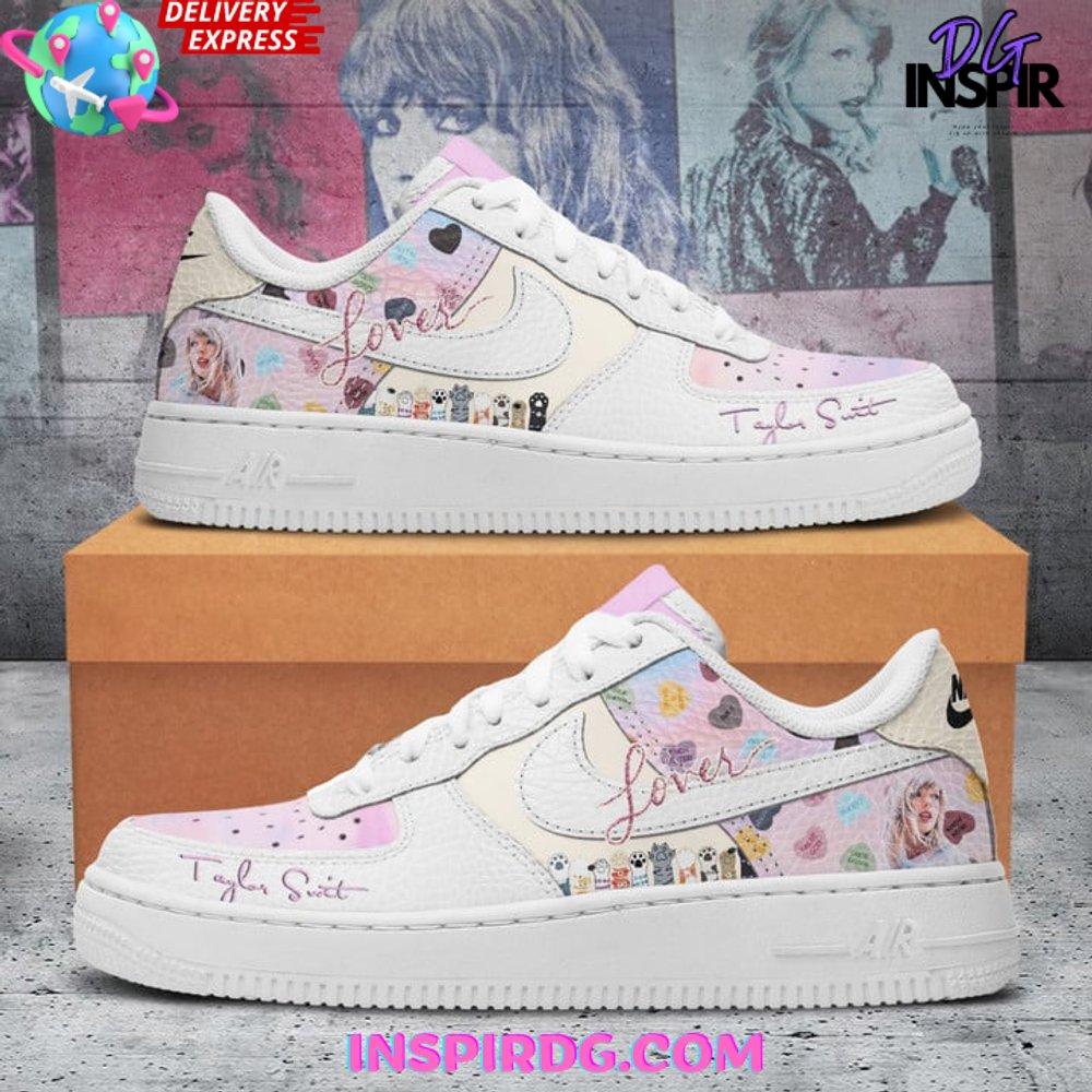 JWFancy Taylor Swift Air Low-Top Sneakers Shoes For Men And Women
