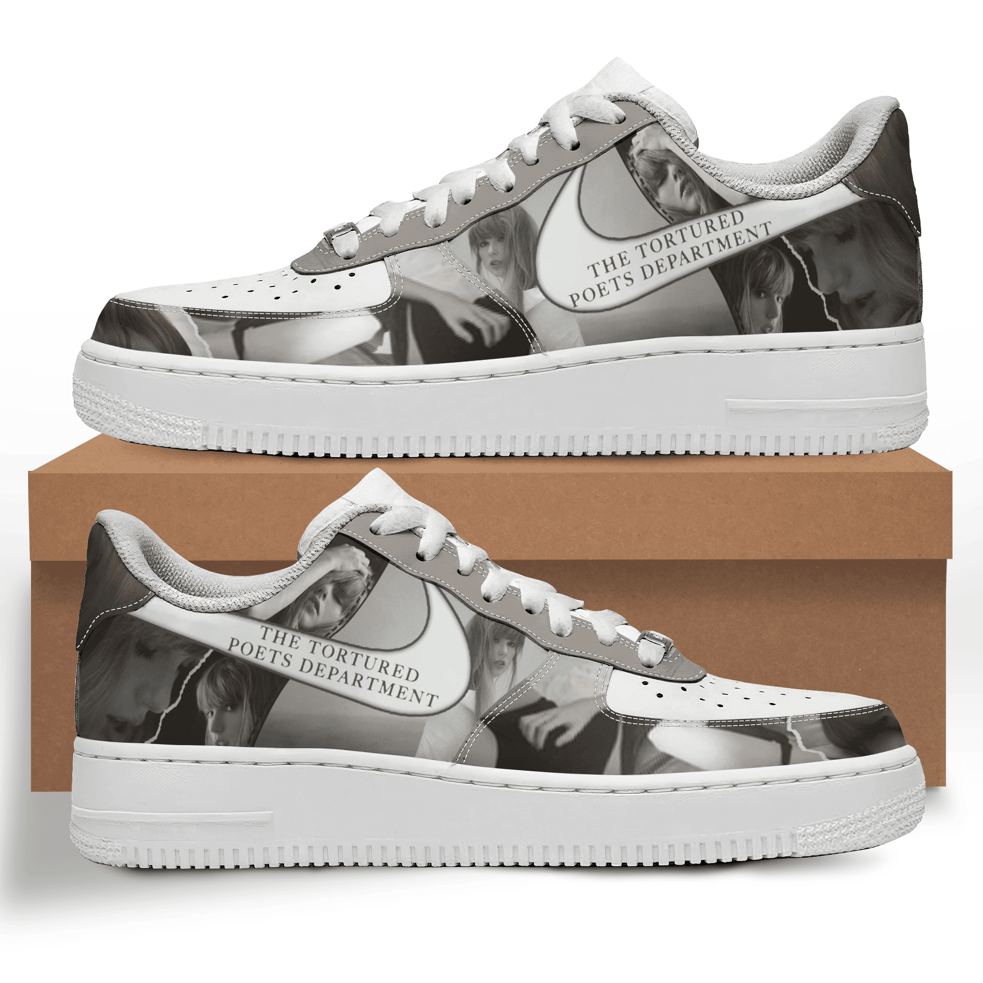 JWFancy Taylor Swift Air Low-Top Sneakers Shoes For Men And Women