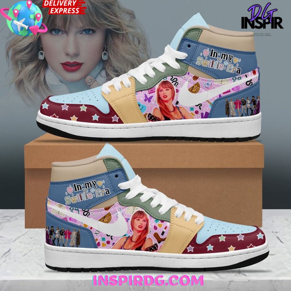 JWFancy Taylor Swift AJ1 High Sneakers Shoes For Men And Women
