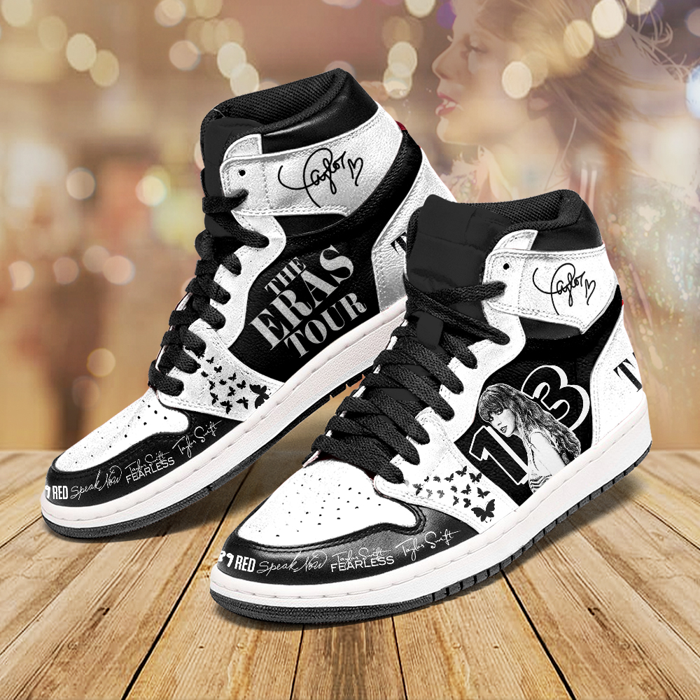 JWFancy Taylor Swift AJ1 High Sneakers Shoes For Men And Women