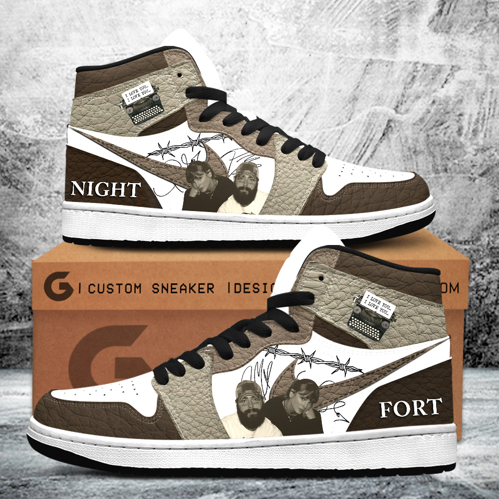 JWFancy Taylor Swift AJ1 High Sneakers Shoes For Men And Women