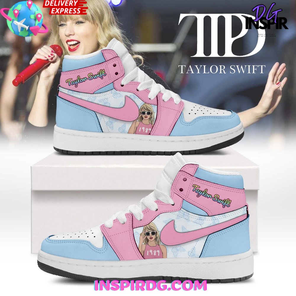 JWFancy Taylor Swift AJ1 High Sneakers Shoes For Men And Women