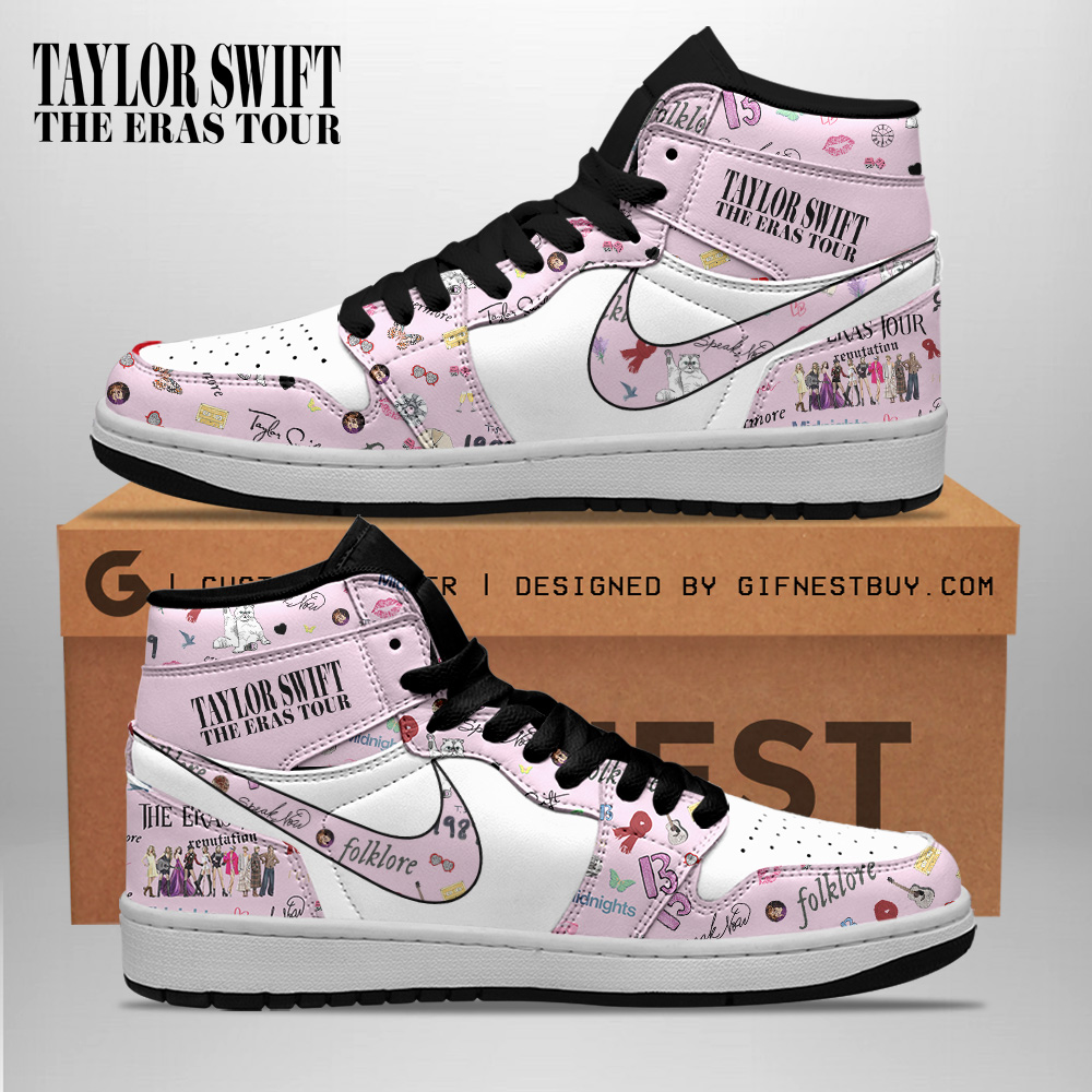 JWFancy Taylor Swift AJ1 High Sneakers Shoes For Men And Women