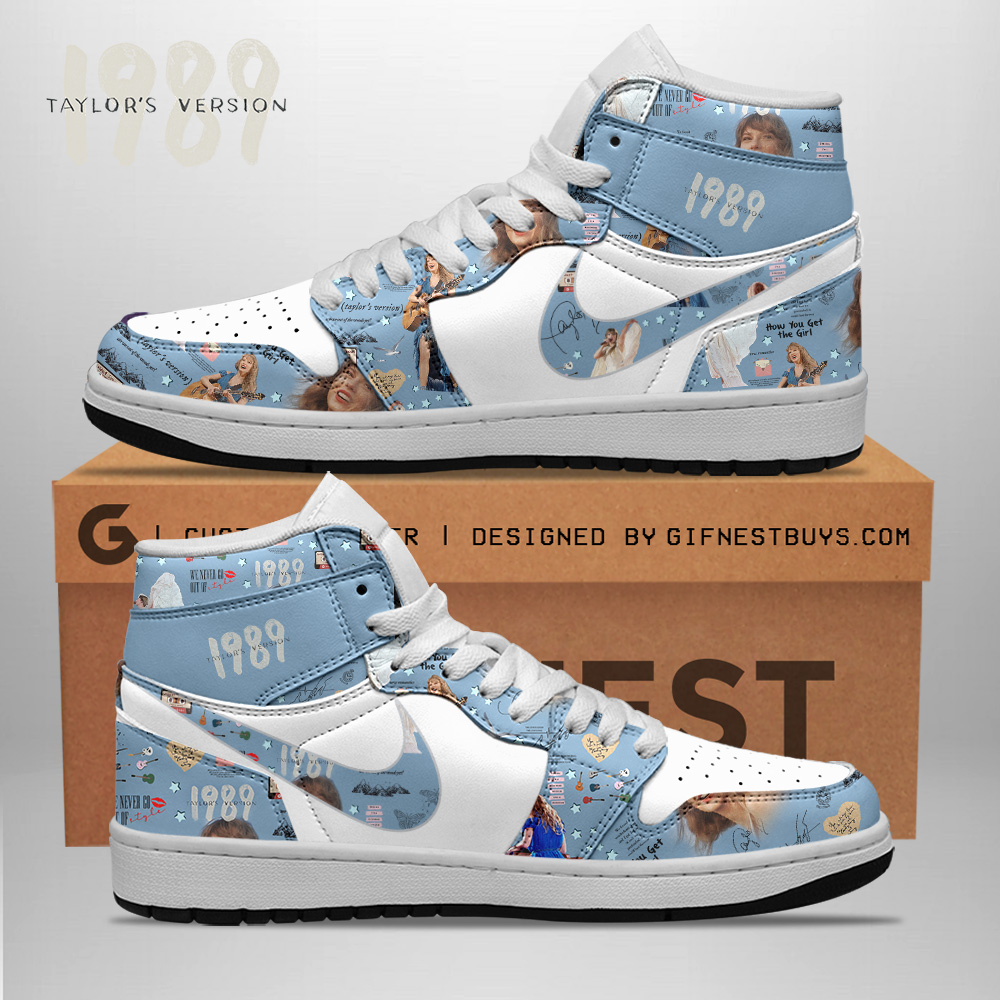 JWFancy Taylor Swift AJ1 High Sneakers Shoes For Men And Women