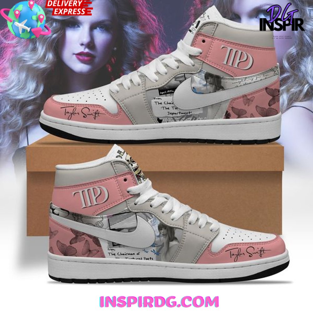 JWFancy Taylor Swift AJ1 High Sneakers Shoes For Men And Women
