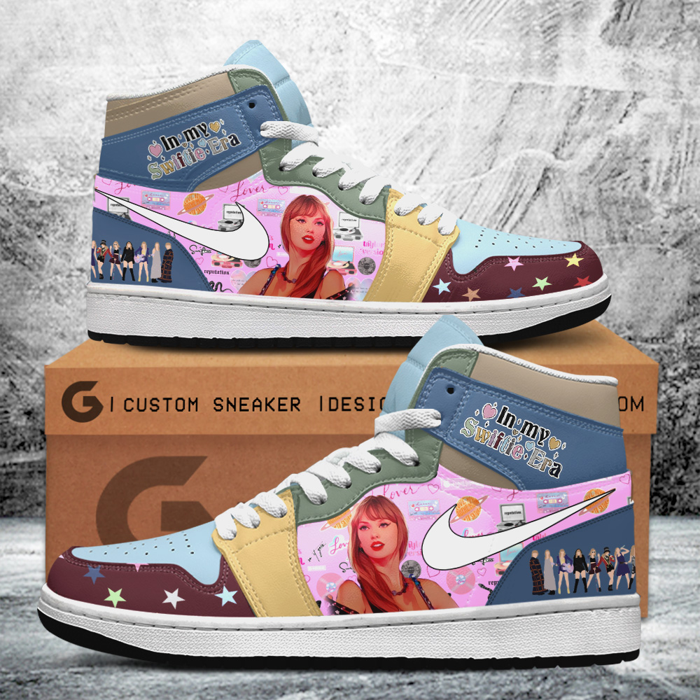 JWFancy Taylor Swift AJ1 High Sneakers Shoes For Men And Women