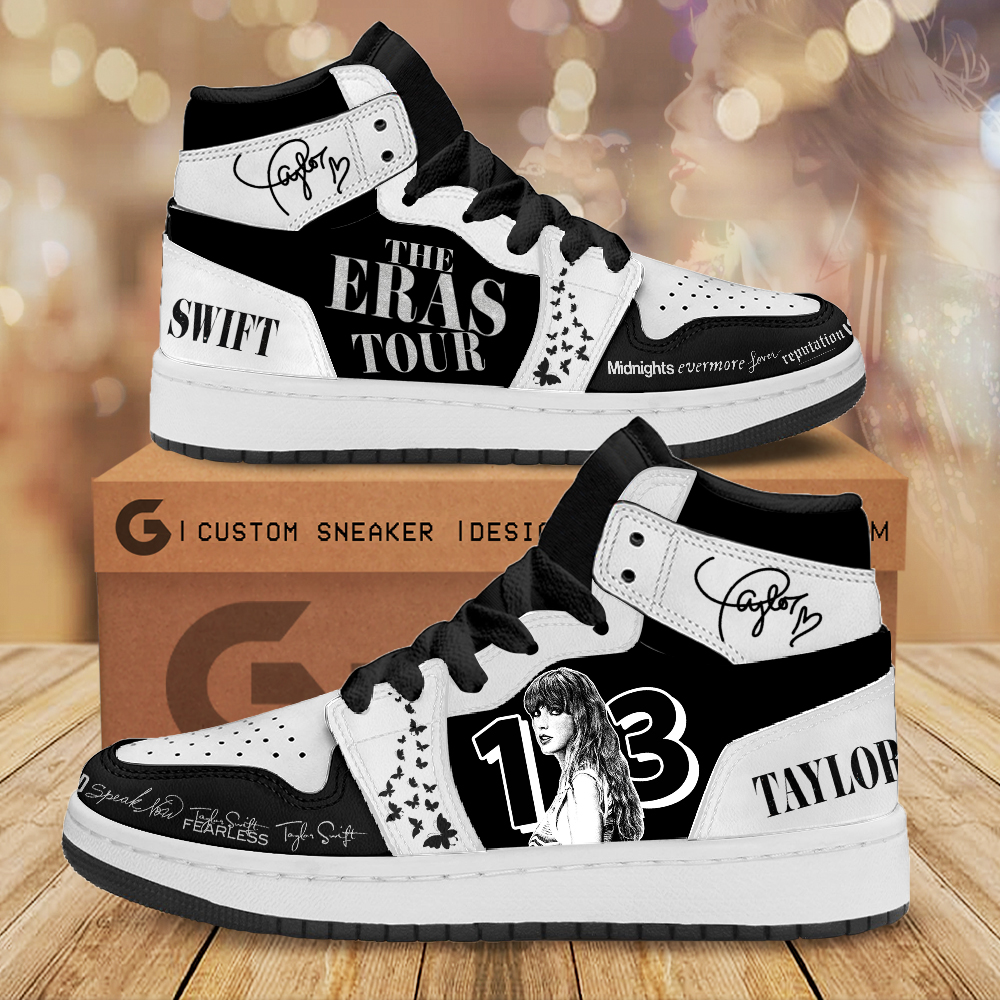 JWFancy Taylor Swift AJ1 High Sneakers Shoes For Men And Women