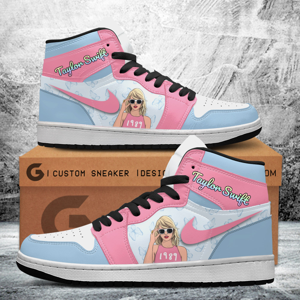 JWFancy Taylor Swift AJ1 High Sneakers Shoes For Men And Women