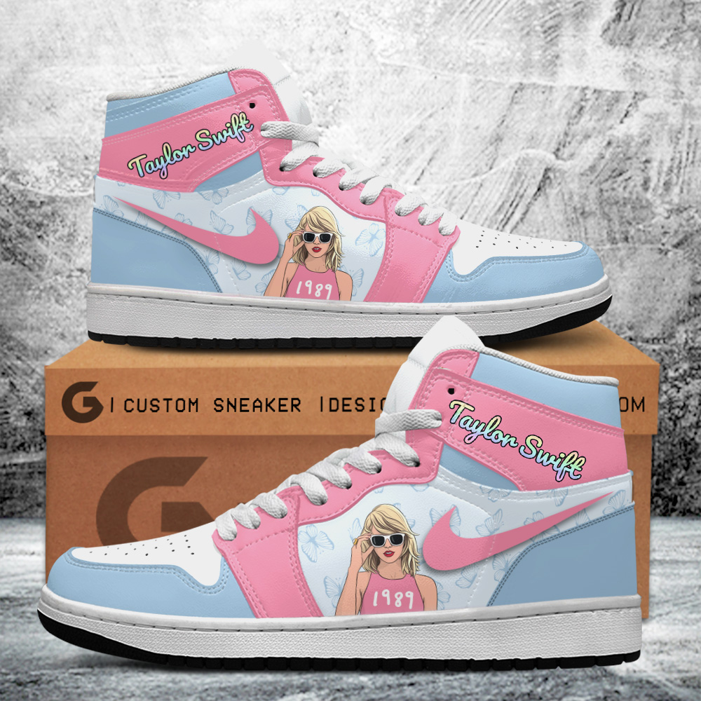 JWFancy Taylor Swift AJ1 High Sneakers Shoes For Men And Women