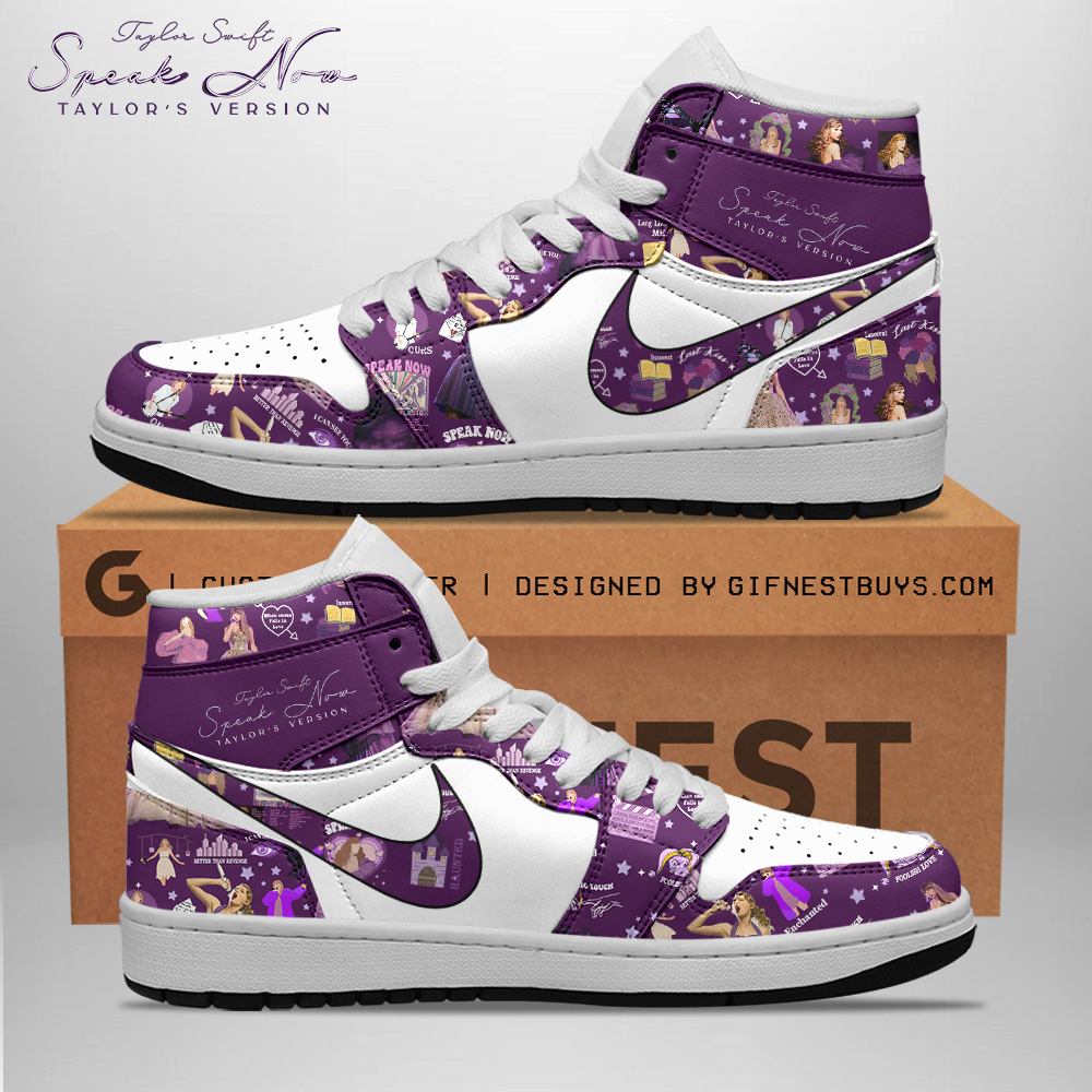 JWFancy Taylor Swift AJ1 High Sneakers Shoes For Men And Women