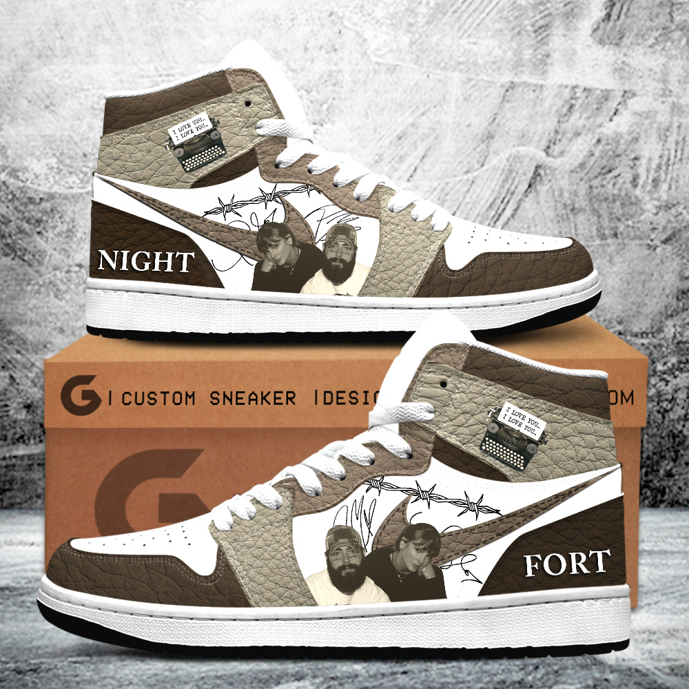 JWFancy Taylor Swift AJ1 High Sneakers Shoes For Men And Women