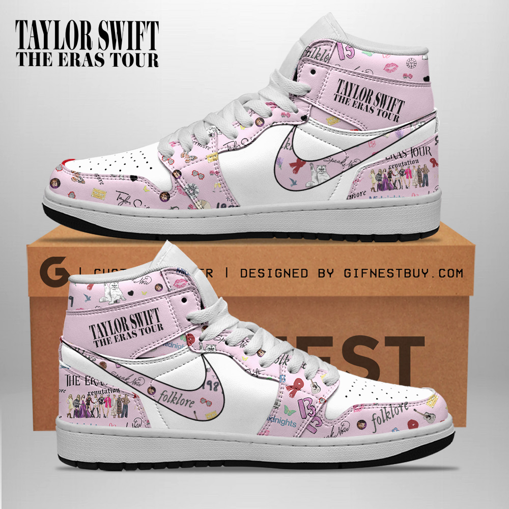 JWFancy Taylor Swift AJ1 High Sneakers Shoes For Men And Women