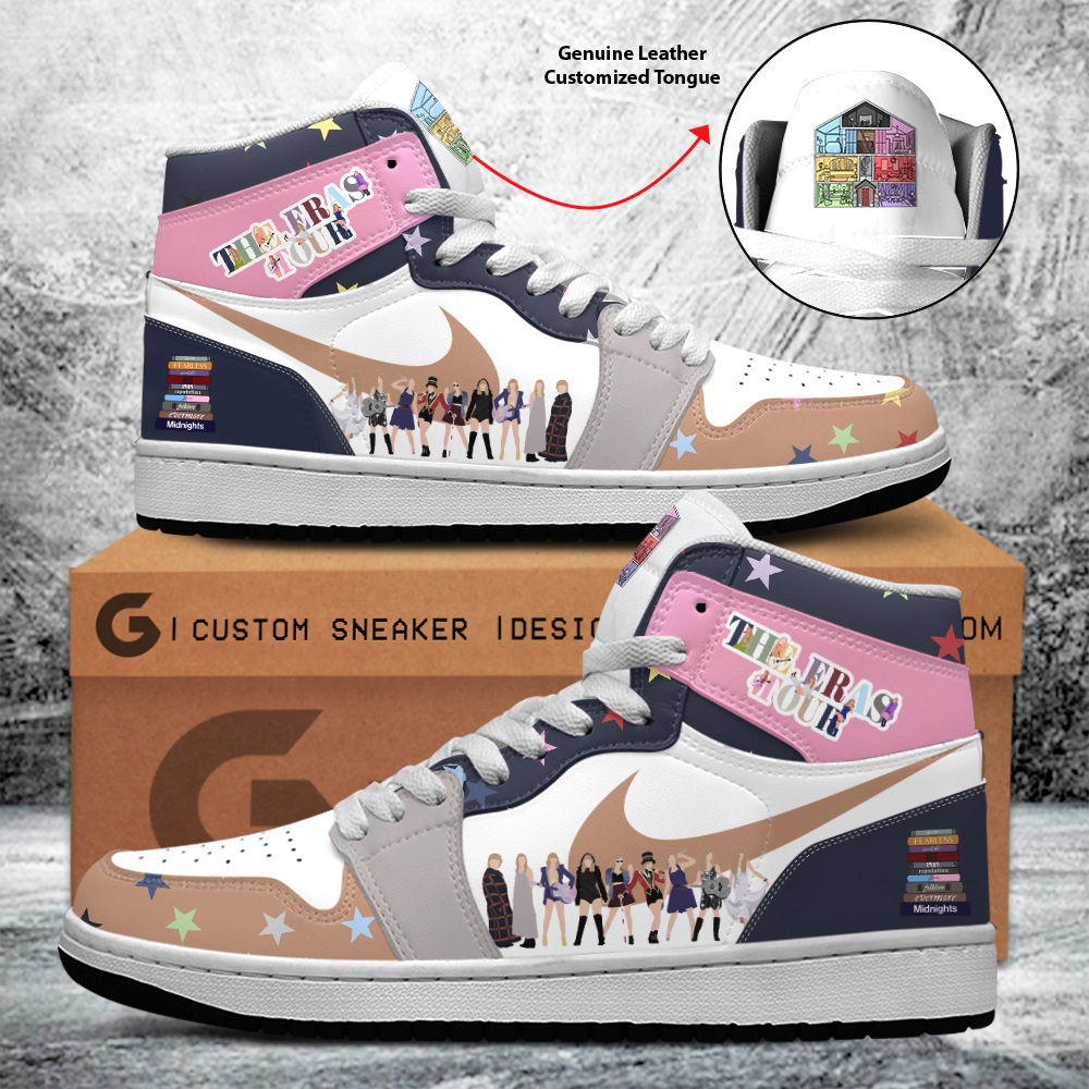 JWFancy Taylor Swift AJ1 High Sneakers Shoes For Men And Women