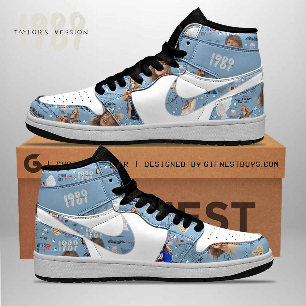 JWFancy Taylor Swift AJ1 High Sneakers Shoes For Men And Women