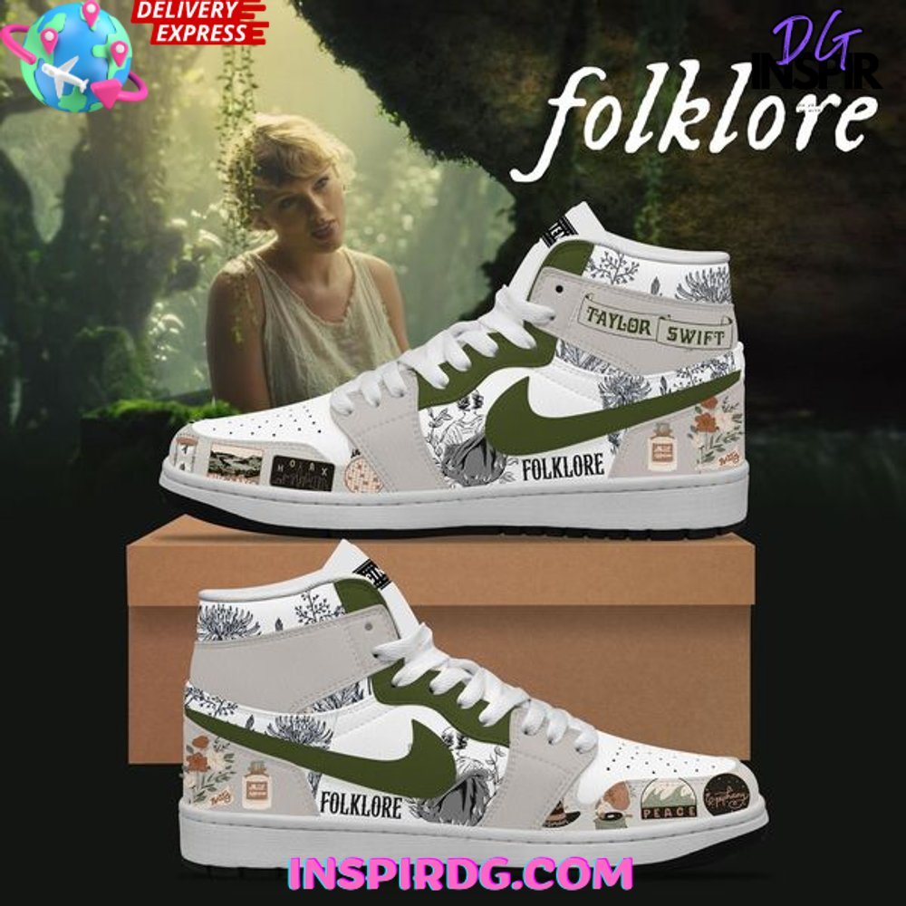 JWFancy Taylor Swift AJ1 High Sneakers Shoes For Men And Women