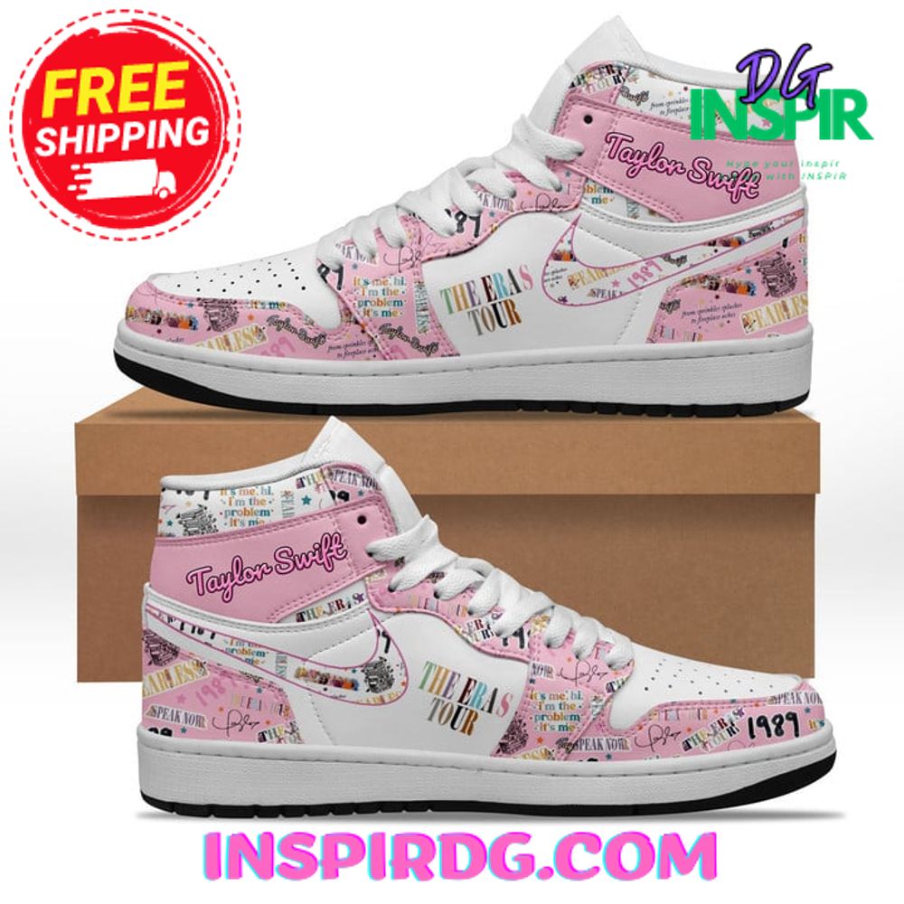 JWFancy Taylor Swift AJ1 High Sneakers Shoes For Men And Women