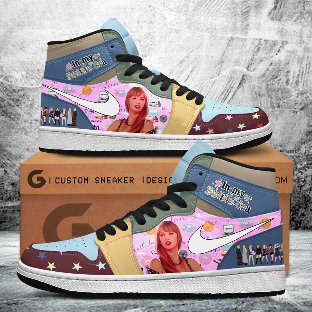 JWFancy Taylor Swift AJ1 High Sneakers Shoes For Men And Women
