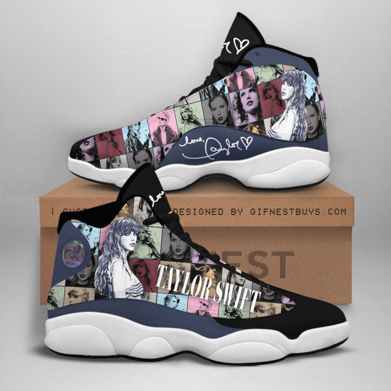 JWFancy Taylor Swift AJ13 Sneakers Shoes For Men And Women
