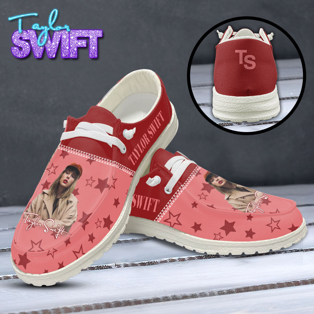 JWFancy Taylor Swift Hey Dude Shoes Wally Men's Lace Up Loafers Comfortable For Men And Women
