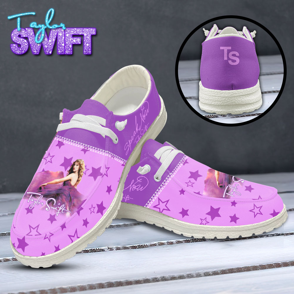 JWFancy Taylor Swift Hey Dude Shoes Wally Men's Lace Up Loafers Comfortable For Men And Women