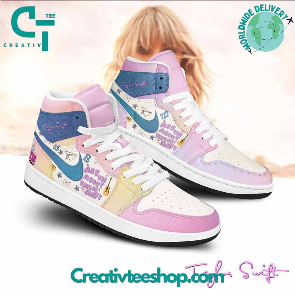 JWFancy Taylor Swift I'm A Swiftie AJ1 High Sneakers Shoes For Men And Women
