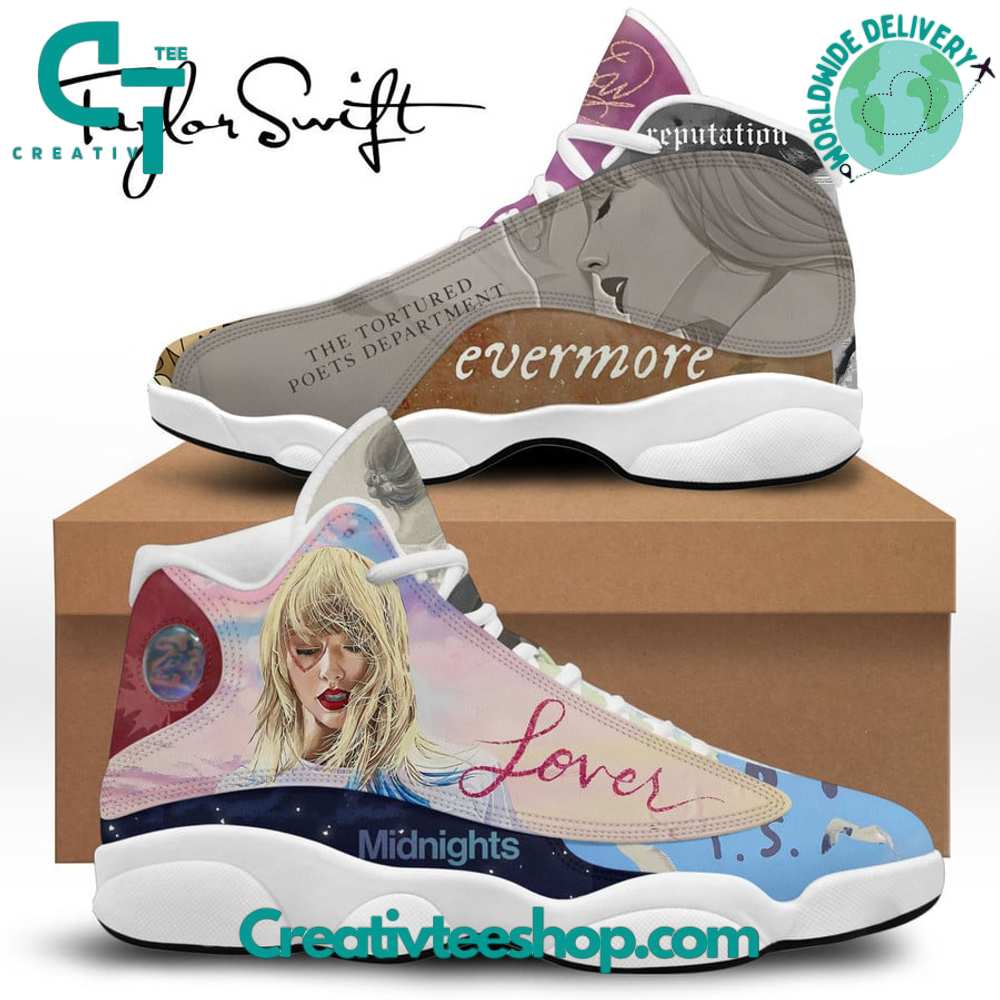 JWFancy Taylor Swift Lover AJ13 Sneakers Shoes For Men And Women