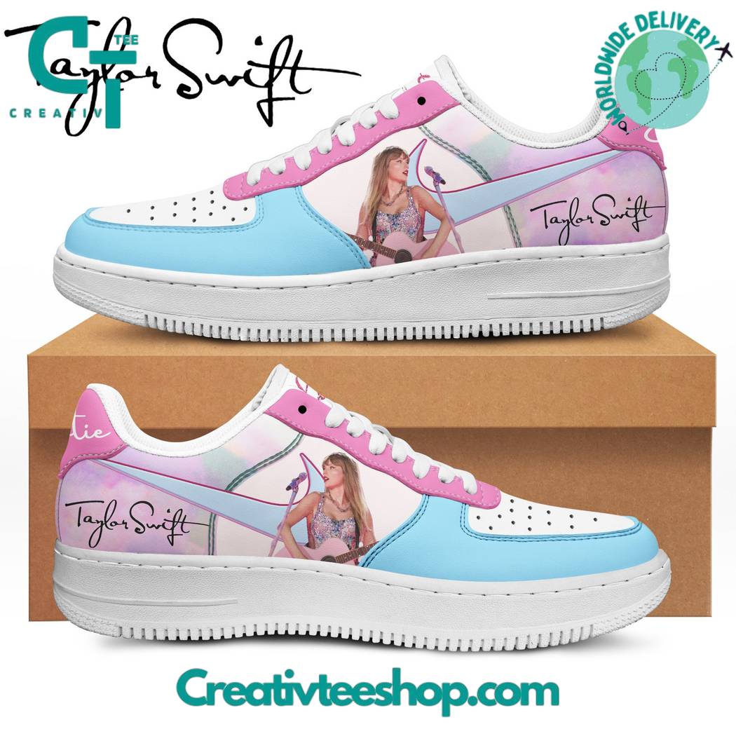 JWFancy Taylor Swift Pink Lover Air Low-Top Sneakers Shoes For Men And Women