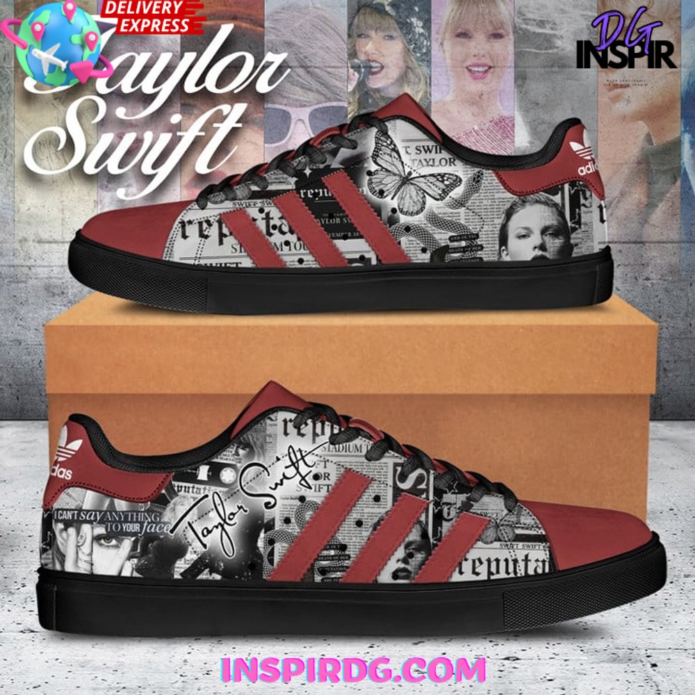 JWFancy Taylor Swift Skate Stan Shoes Sneakes For Men And Women