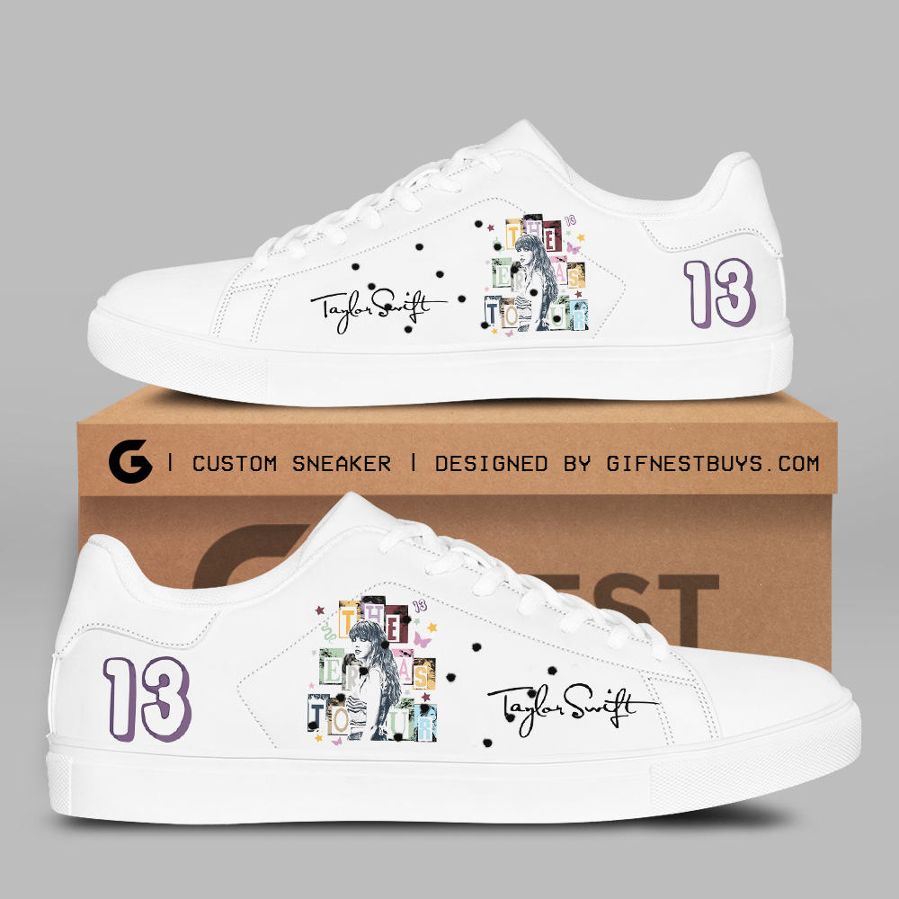 JWFancy Taylor Swift Skate Stan Shoes Sneakes For Men And Women