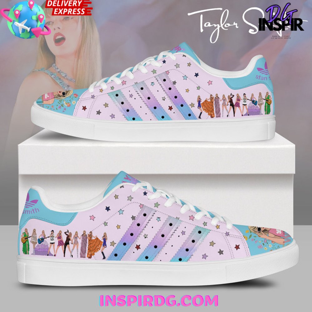 JWFancy Taylor Swift Skate Stan Shoes Sneakes For Men And Women