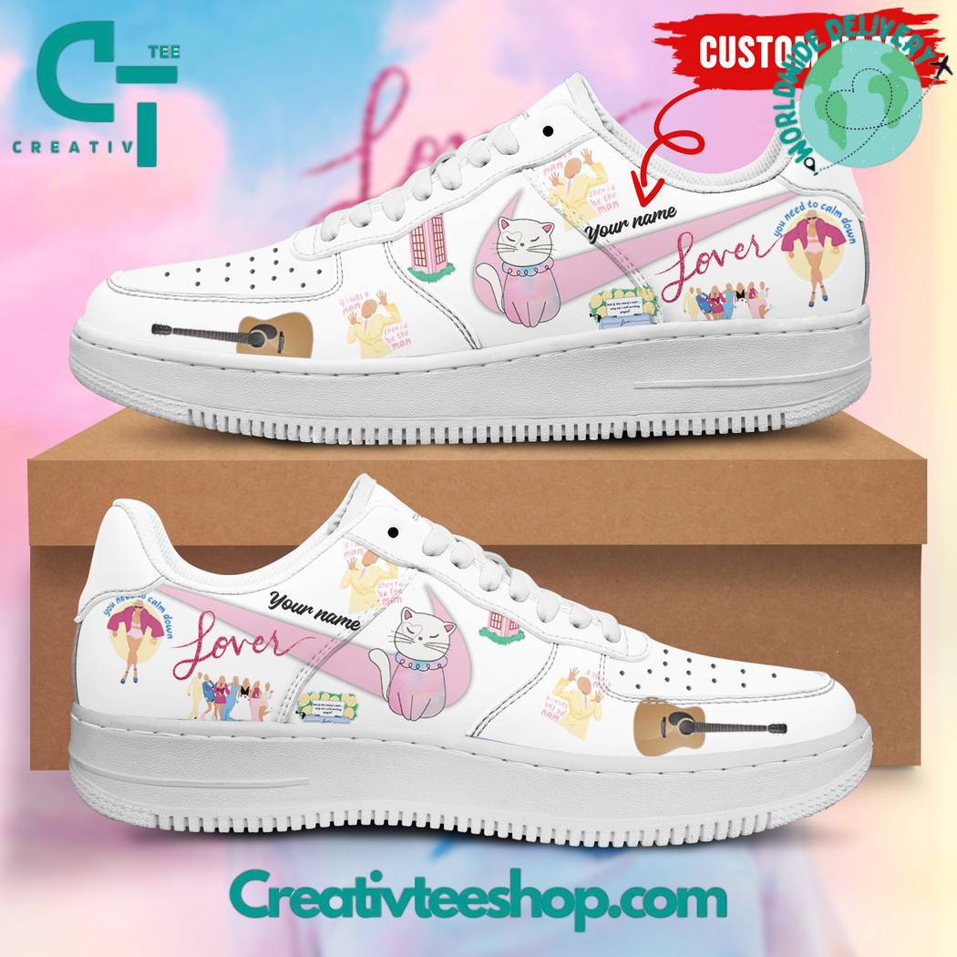 JWFancy Taylor Swift The Eras Tour Lover Air Low-Top Sneakers Shoes For Men And Women