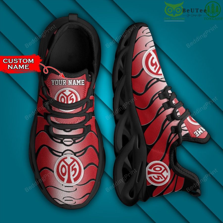 JWFancy Teams FSV Mainz 05 Max Soul Shoes Sneakers For Men And Women