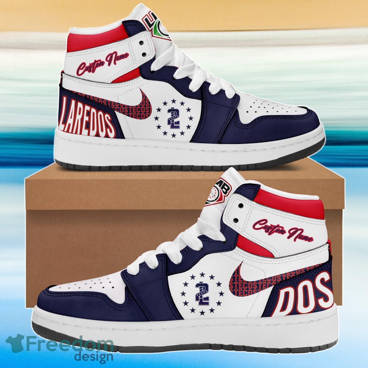 JWFancy Tecos de los Dos Laredos AJ1 High Sneakers Shoes For Men And Women