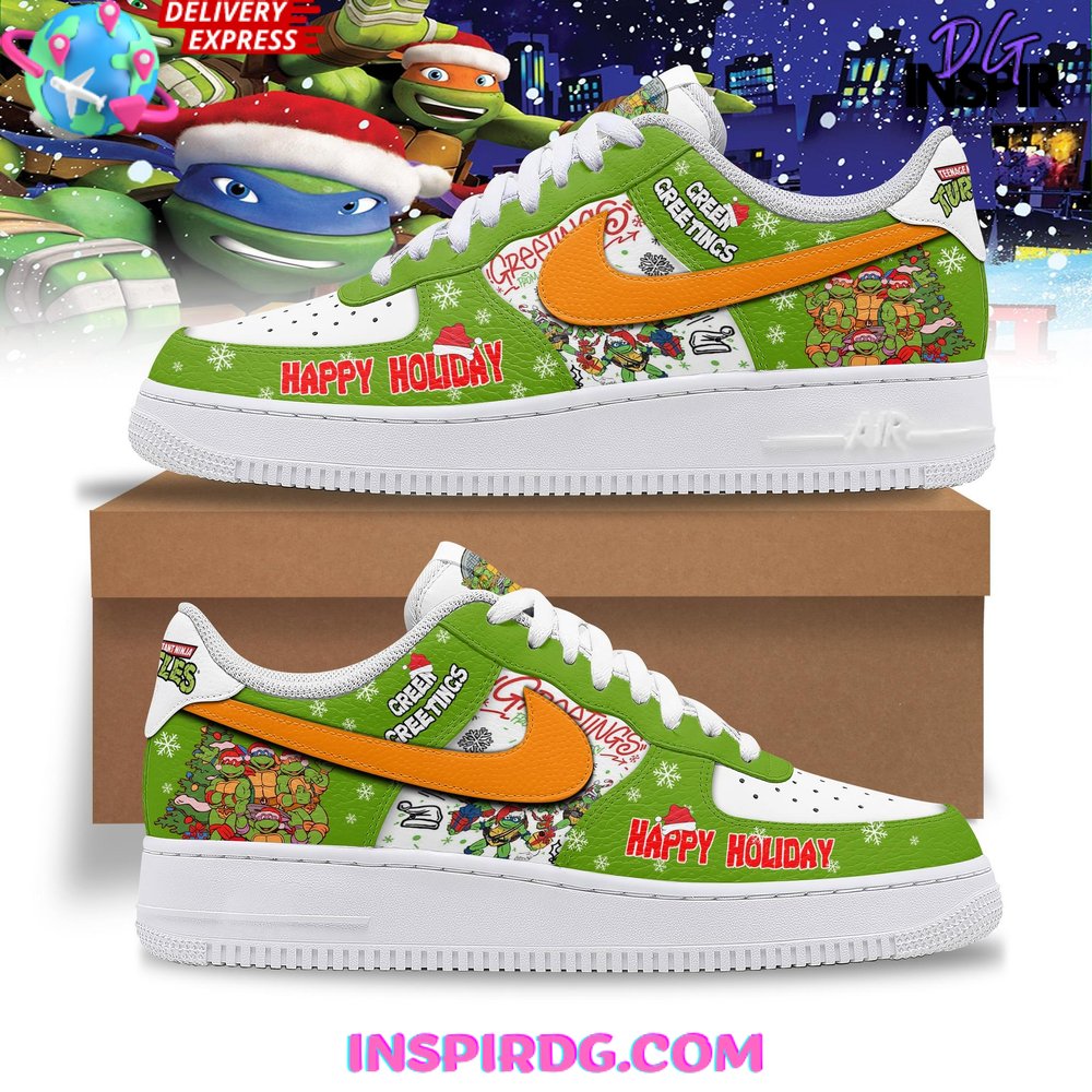 JWFancy Teenage Mutant Ninja Turtles Air Low-Top Sneakers Shoes For Men And Women
