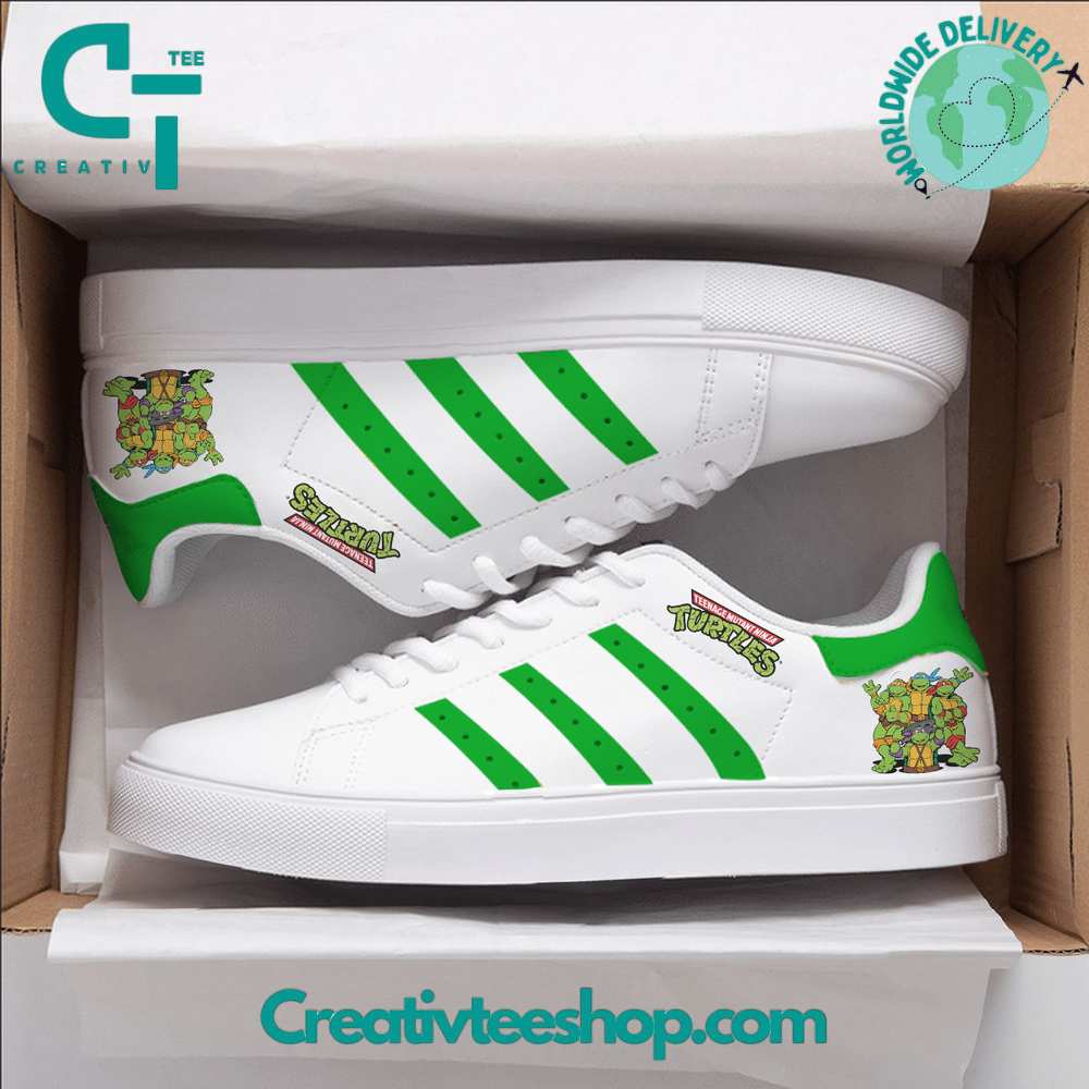 JWFancy Teenage Mutant Ninja Turtles Lover Skate Stan Shoes Sneakes For Men And Women