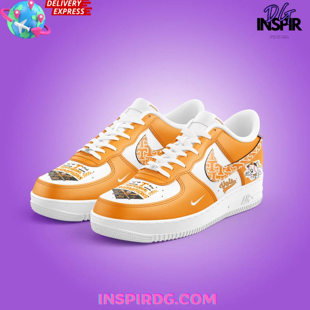 JWFancy Tennessee Air Low-Top Sneakers Shoes For Men And Women