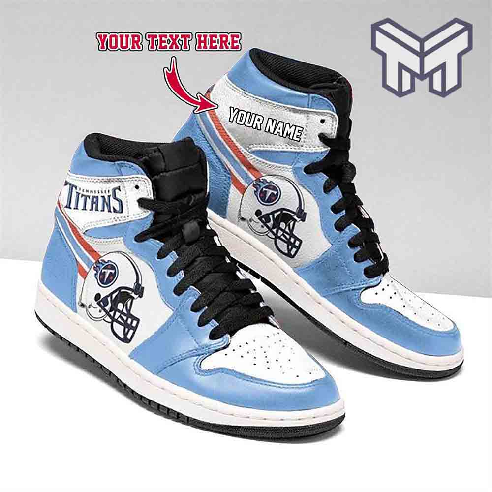 JWFancy Tennessee Titans AJ1 High Sneakers Shoes For Men And Women