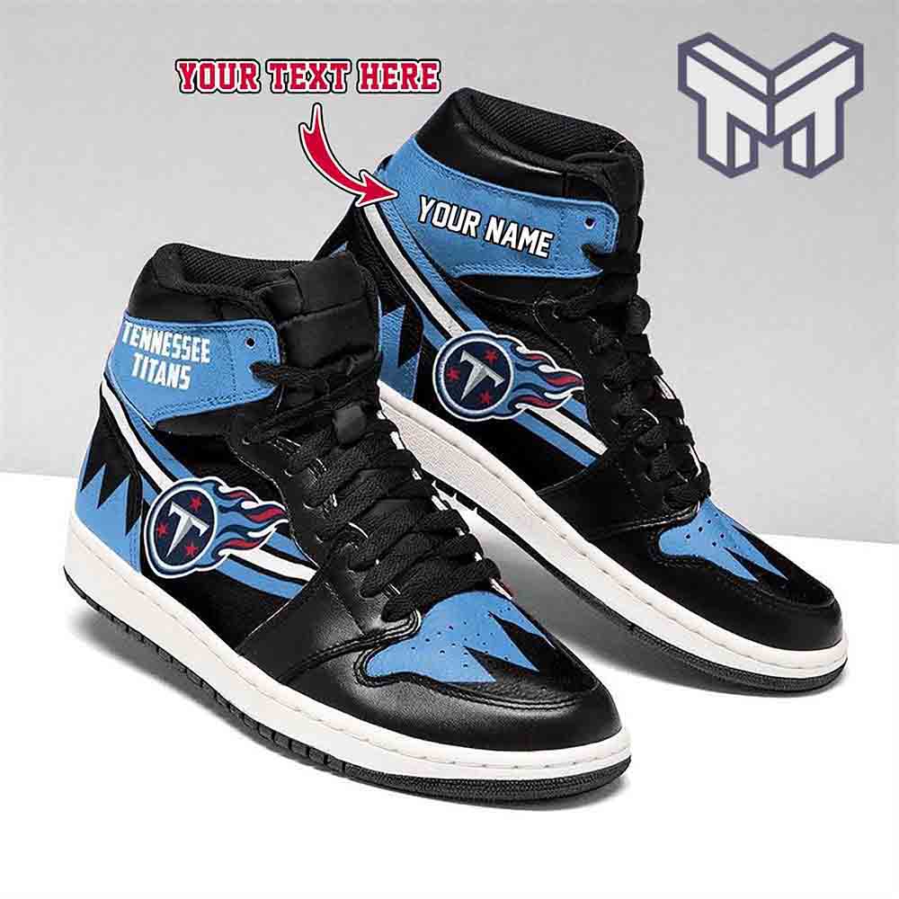 JWFancy Tennessee Titans AJ1 High Sneakers Shoes For Men And Women