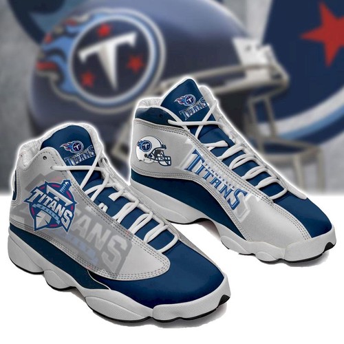 JWFancy Tennessee Titans AJ13 Sneakers Shoes For Men And Women
