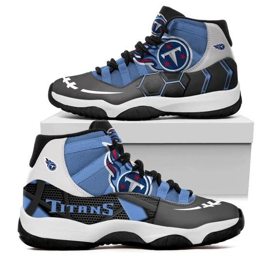 JWFancy Tennessee Titans AJ13 Sneakers Shoes For Men And Women