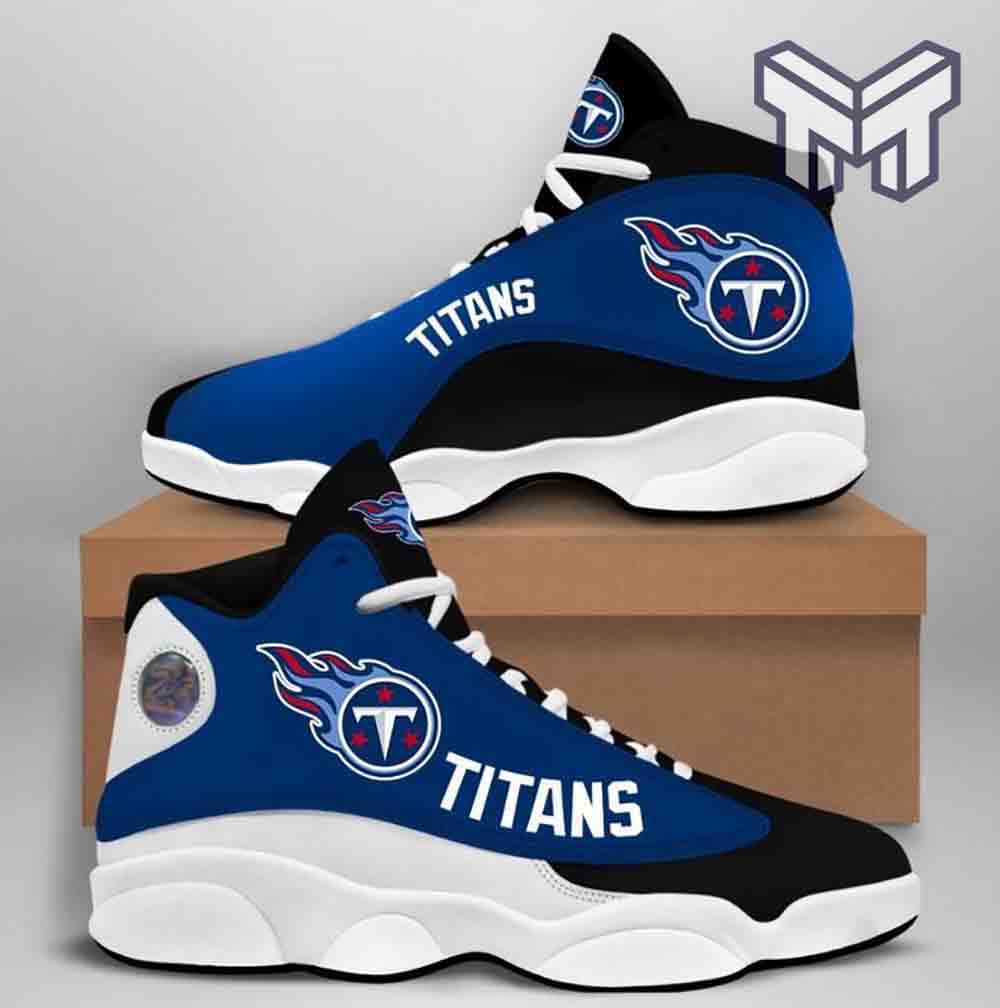 JWFancy Tennessee Titans AJ13 Sneakers Shoes For Men And Women
