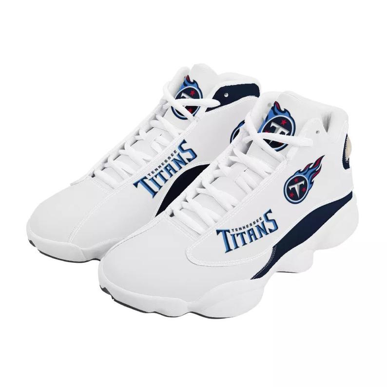 JWFancy Tennessee Titans AJ13 Sneakers Shoes For Men And Women