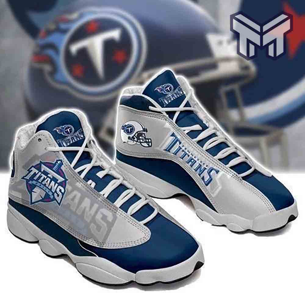 JWFancy Tennessee Titans AJ13 Sneakers Shoes For Men And Women