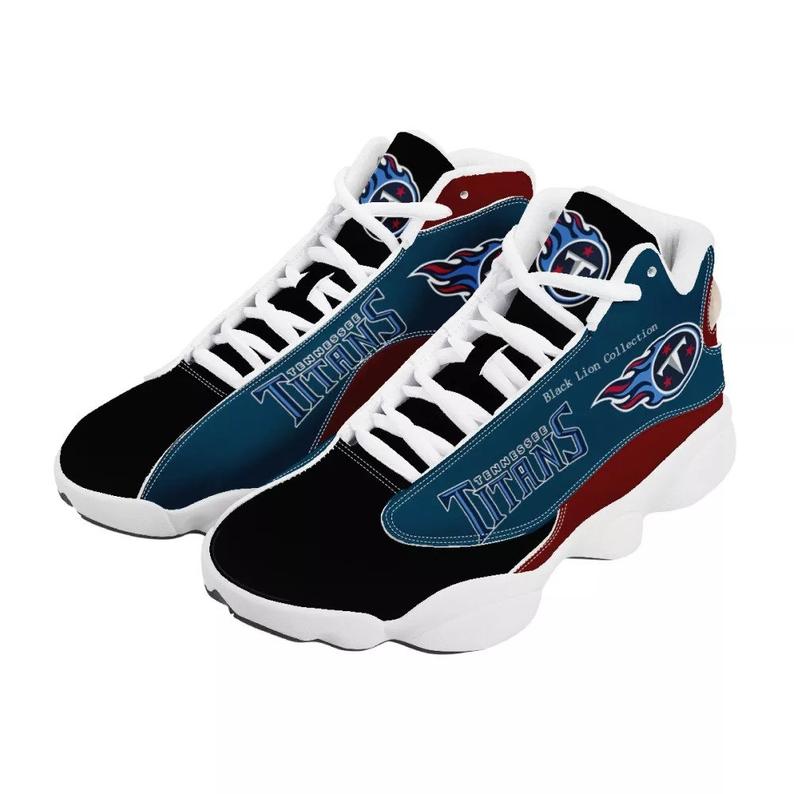 JWFancy Tennessee Titans AJ13 Sneakers Shoes For Men And Women